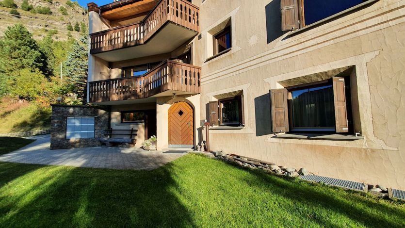 Pontresina Ferienwohnung